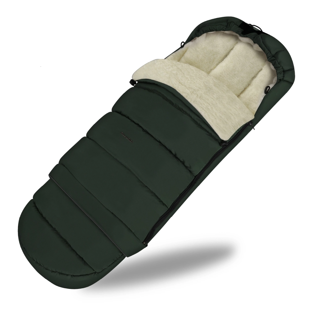 my junior ThermoWool 3in1 Fußsack Forest Haven