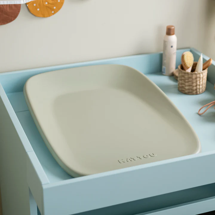 Nattou Wickelauflage Softy 70x50 cm - Grün