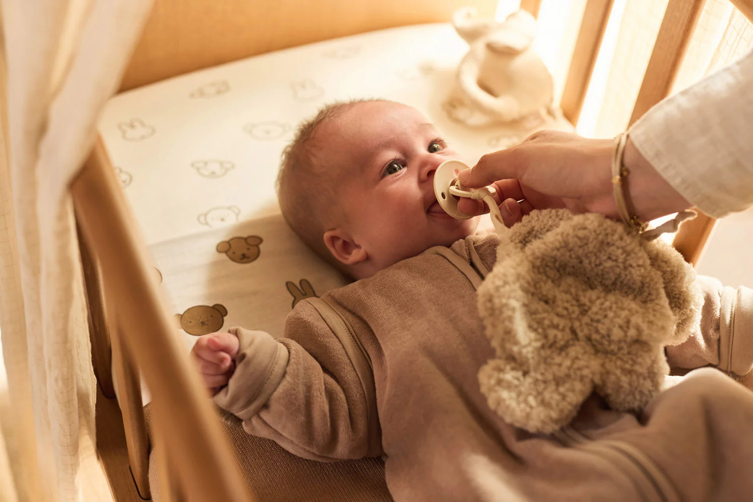 Jollein Schmusetuch - Elephant Tales