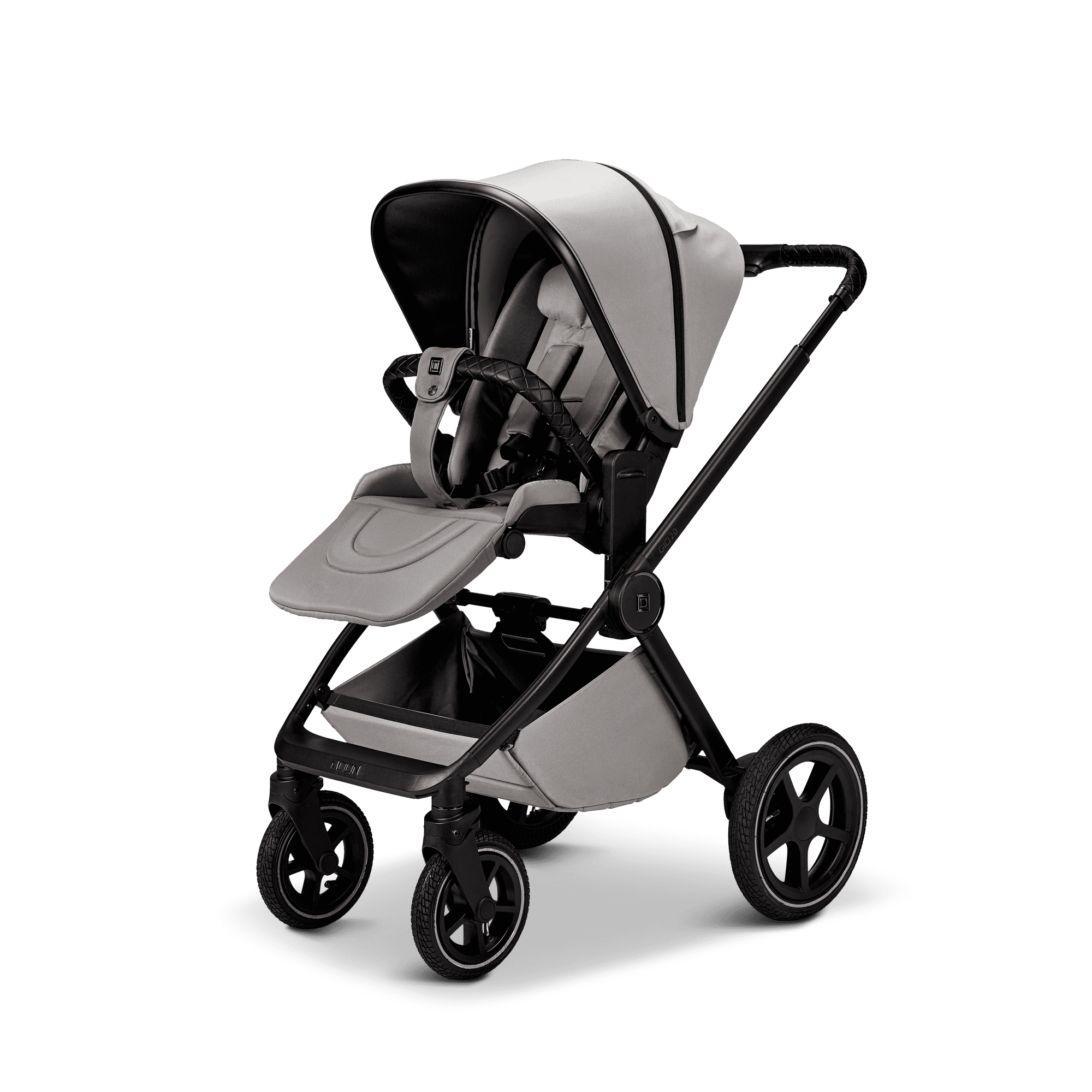 Moon GIO 2.0 Kombikinderwagen 4in1 Set inkl. Babyschale und Basisstation