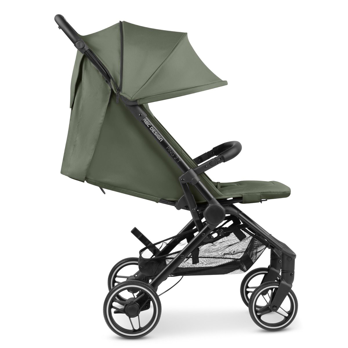 ABC Design Ping 2 Trekking olive - Buggy ABC Design Ping 2 Trekking olive - Buggy