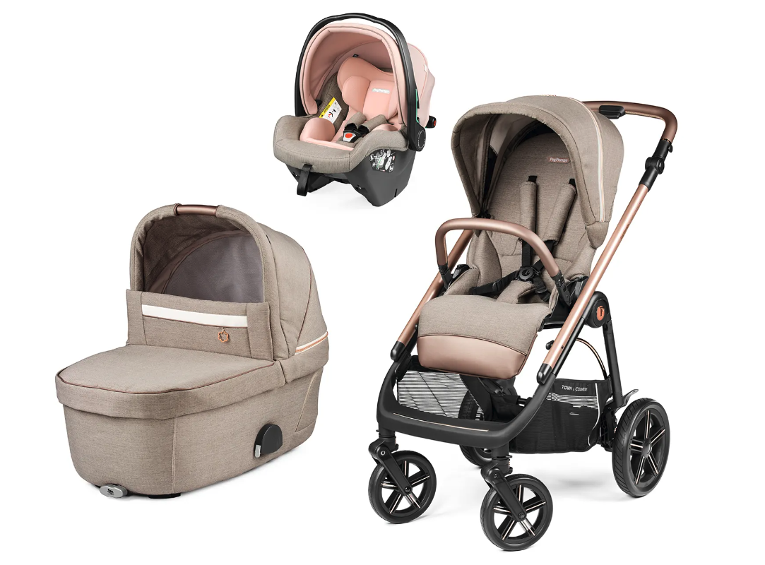 Peg Perego 3in1 Kombikinderwagen Veloce TC Brio inkl. Babyschale Primo Viaggio Lounge – Mon Amour – Jetzt bei babybrands.de entdecken: Peg Perego Veloce TC Brio Mon Amour: 3in1 Kinderwagen-Set mit Komfortwanne, Sportaufsatz & i-Size Babyschale mit Liegefunktion. Stylisch, sicher & durchdacht.