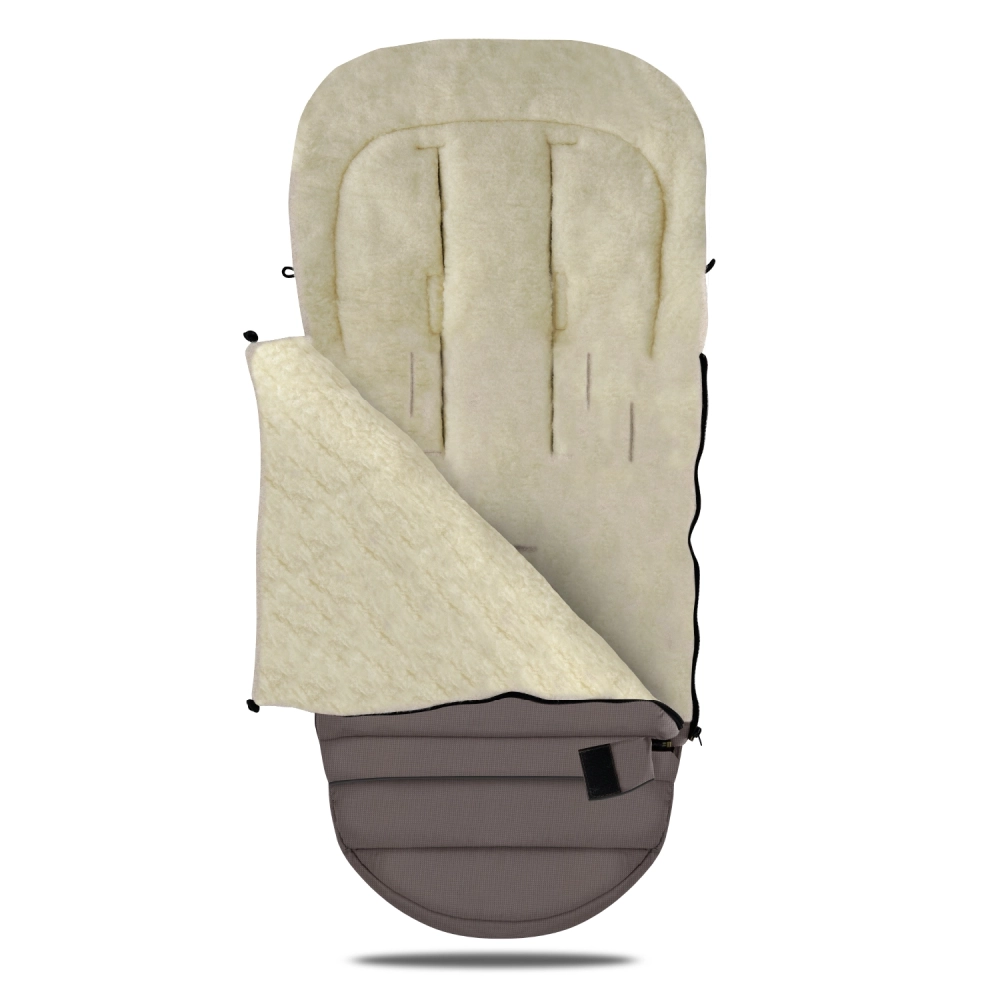 my junior ThermoWool 3in1 Fußsack Hazel Harmony