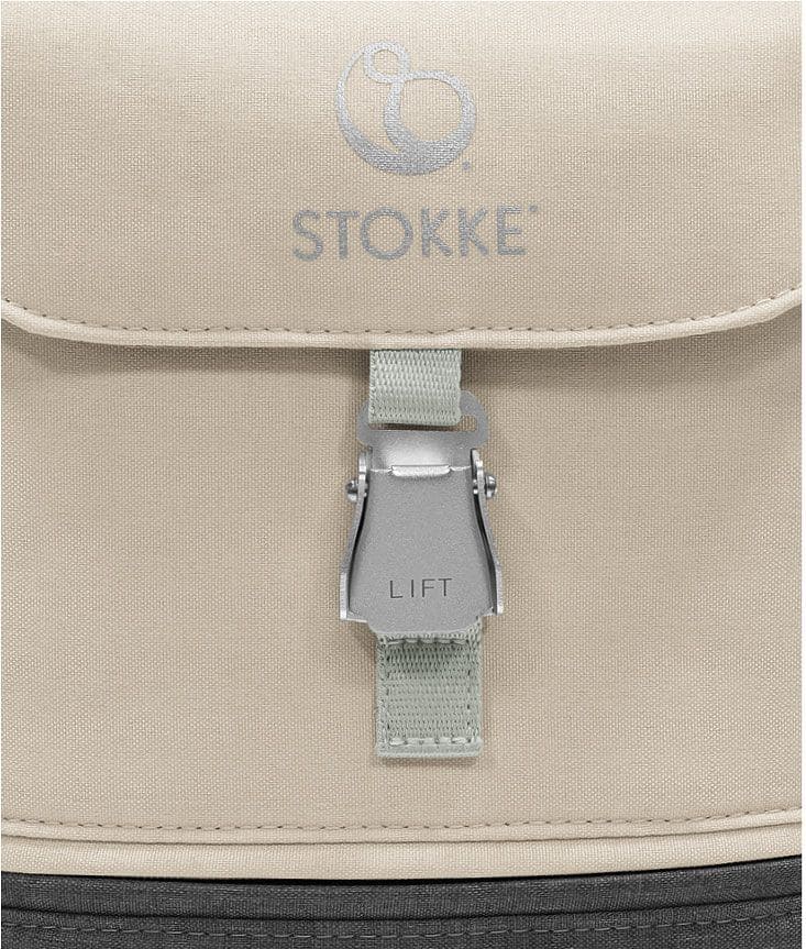 Stokke JetKids by Stokke Crew Backpack moonglow white Stokke JetKids by Stokke Crew Backpack moonglow white