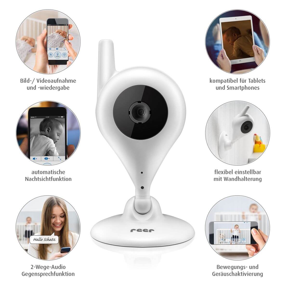 IP BabyCam Smart-Babyphone