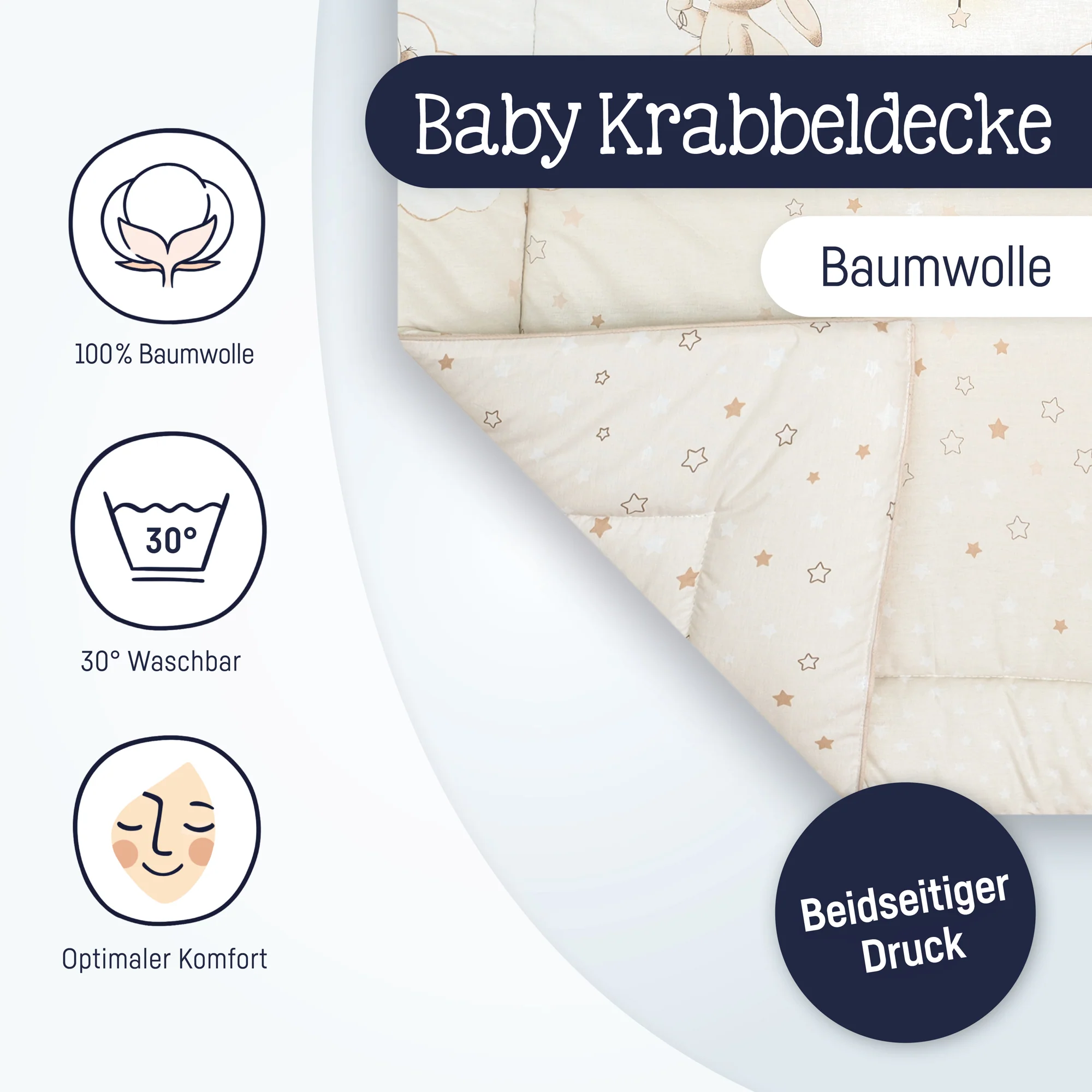 Zöllner Krabbeldecke Traumhase Zöllner Krabbeldecke Traumhase