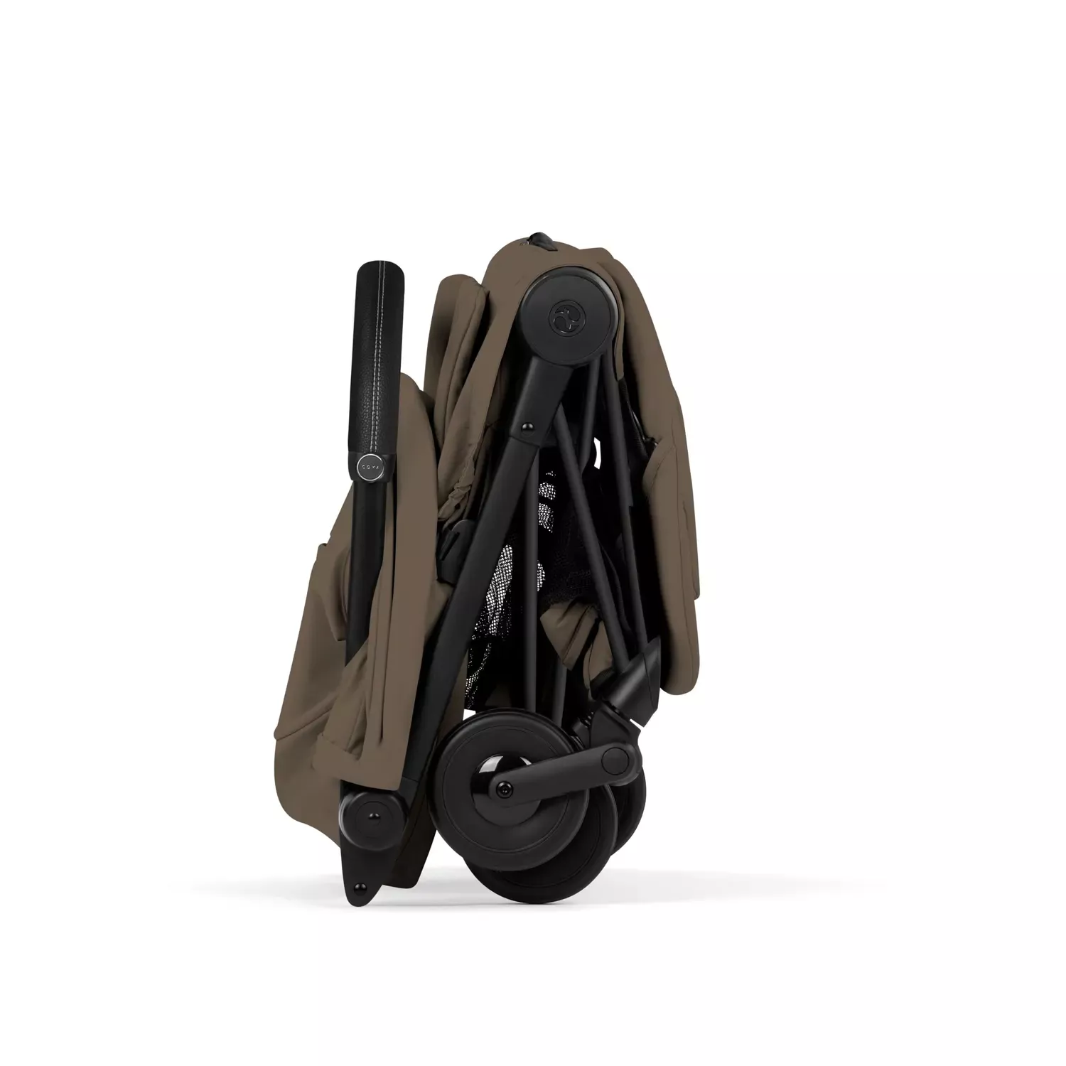 Cybex Coya Comfort Buggy Matt Black / Coconut Brown