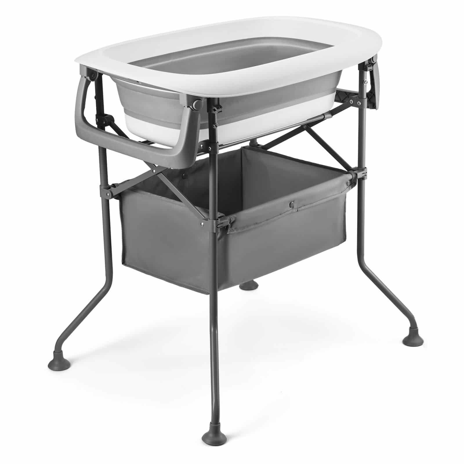 Kinderkraft Badewanne mit Wickelauflage BUBBLY