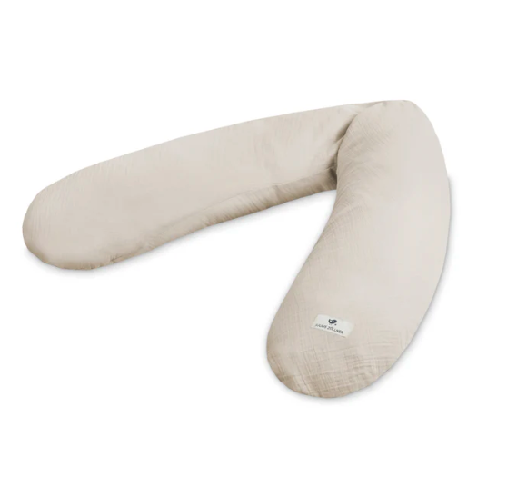 Zöllner Stillkissen Musselin sand Zöllner Stillkissen Musselin sand