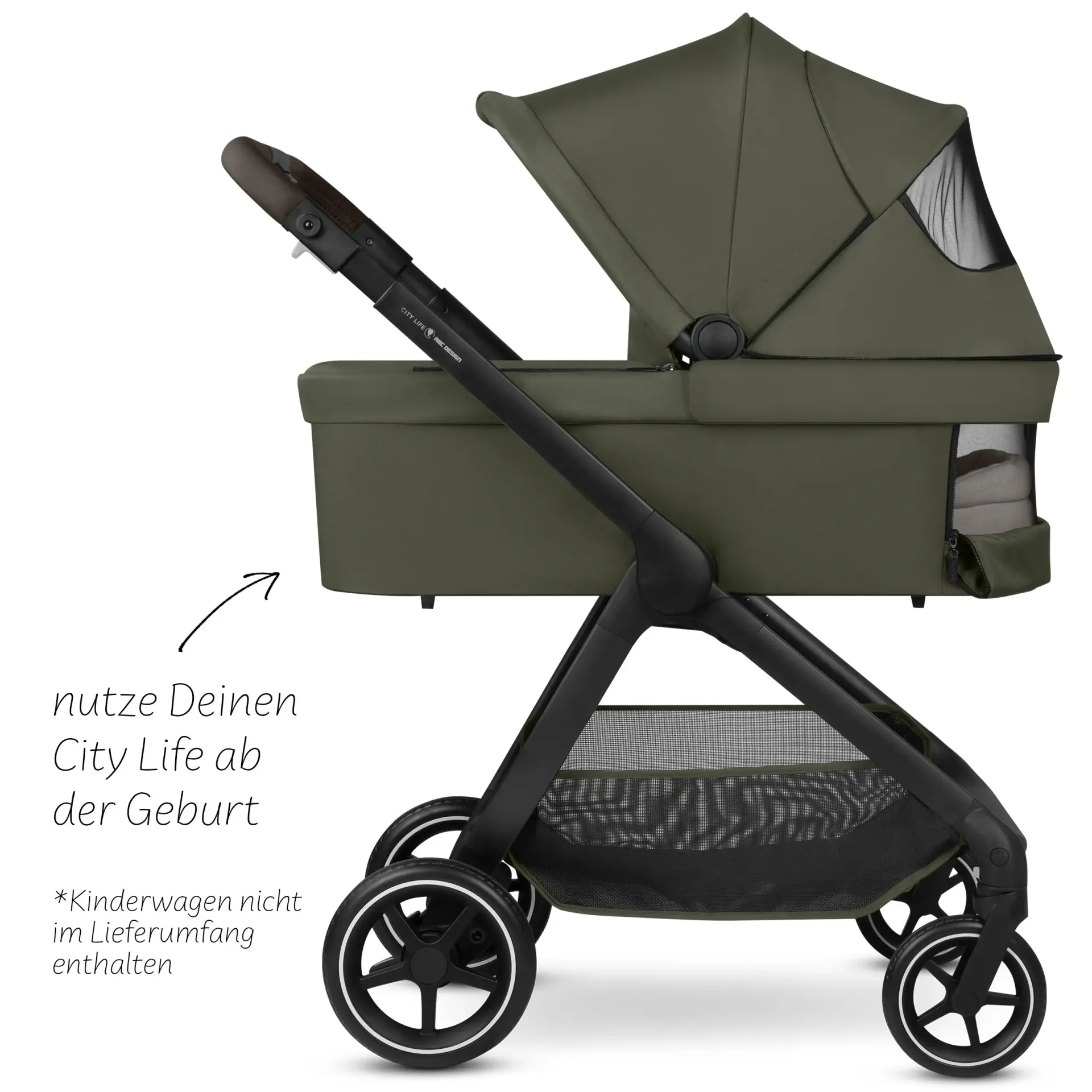 ABC Design Babywanne City Life Avocado