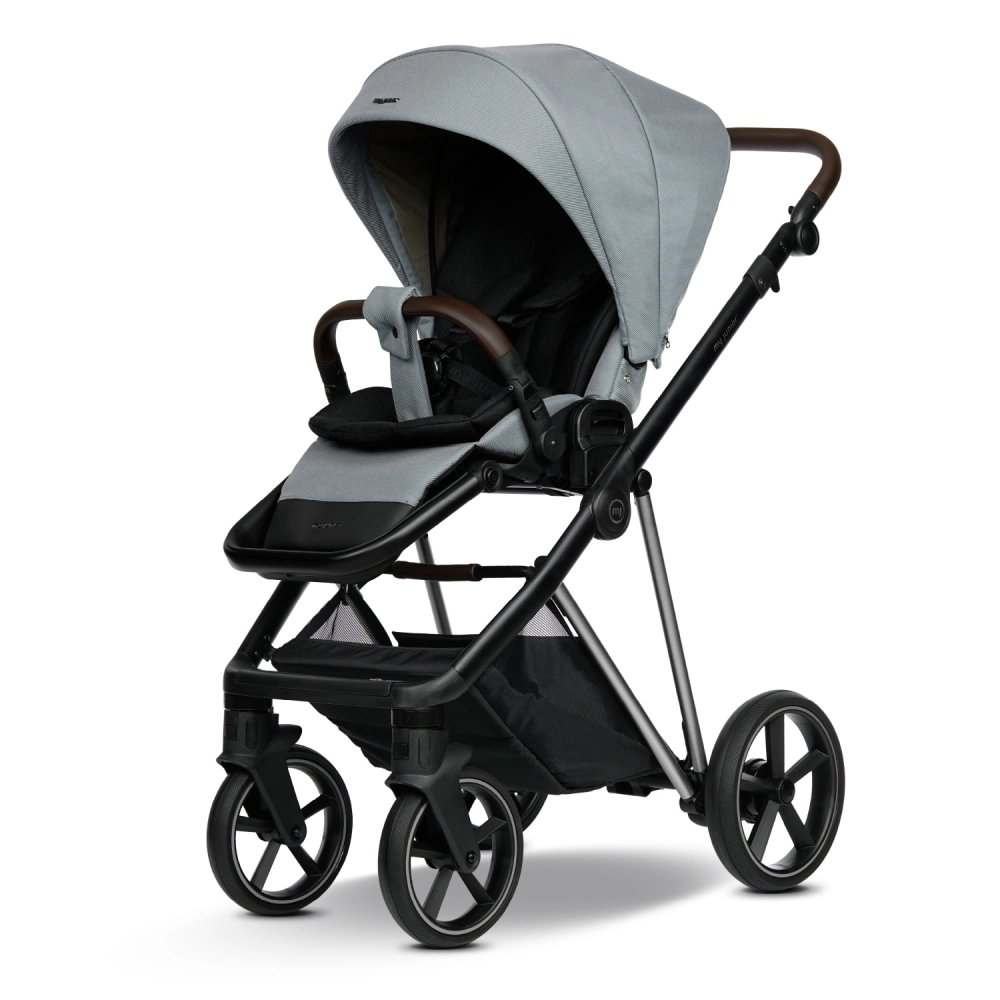 my junior VIGO 2 Kombikinderwagen Calm Grey / Titan 
