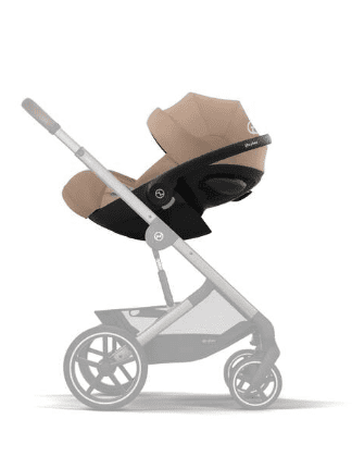 CYBEX Cloud G i-Size Plus Babyschale Almond Beige CYBEX Cloud G i-Size Plus Babyschale Almond Beige