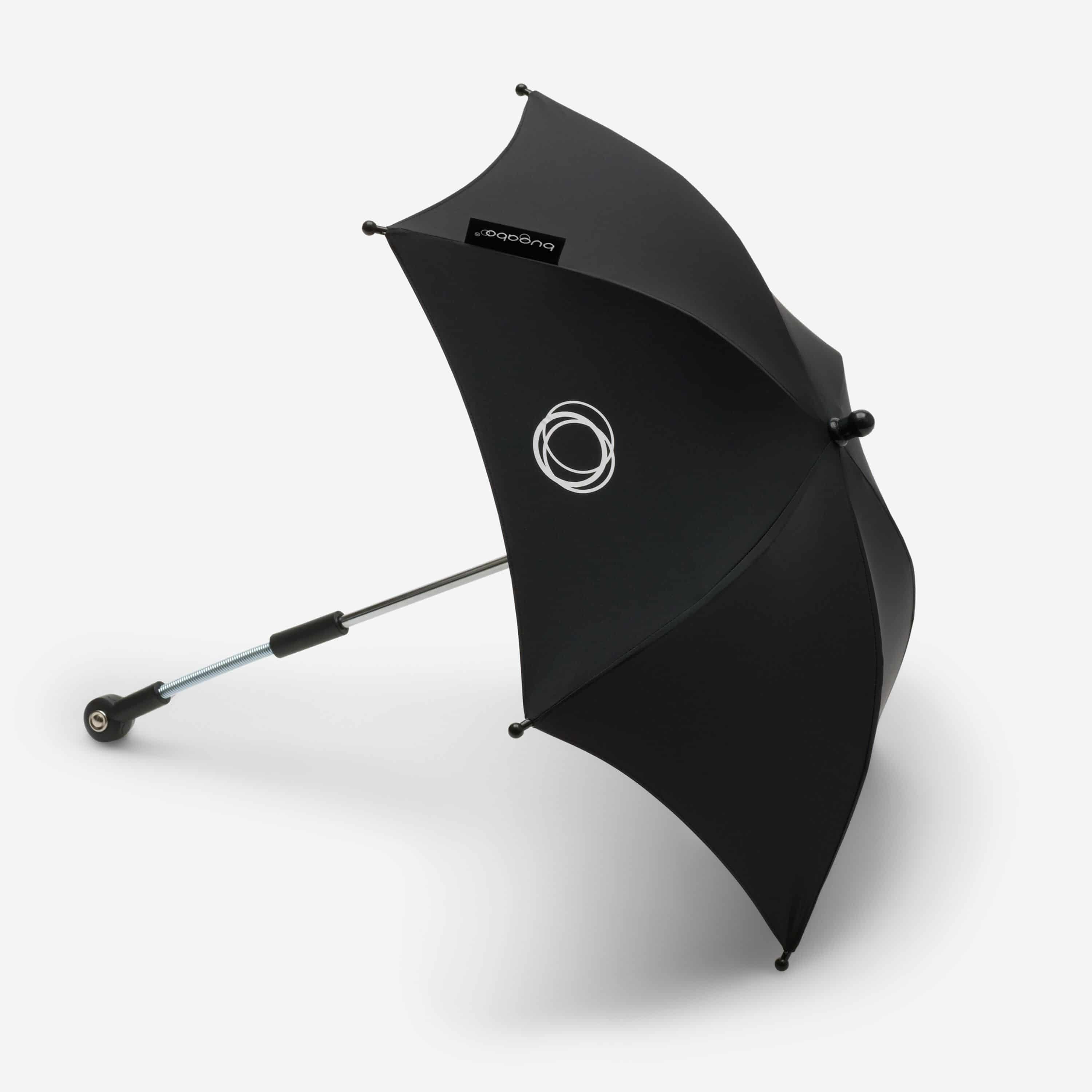 Bugaboo Sonnenschirm+ schwarz Bugaboo Sonnenschirm+ schwarz
