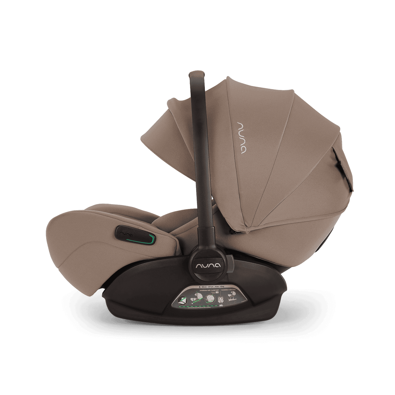 Nuna MIXX next 3in1 Kinderwagen Set Cedar inkl. Arra flex Cedar & gratis Zubehör