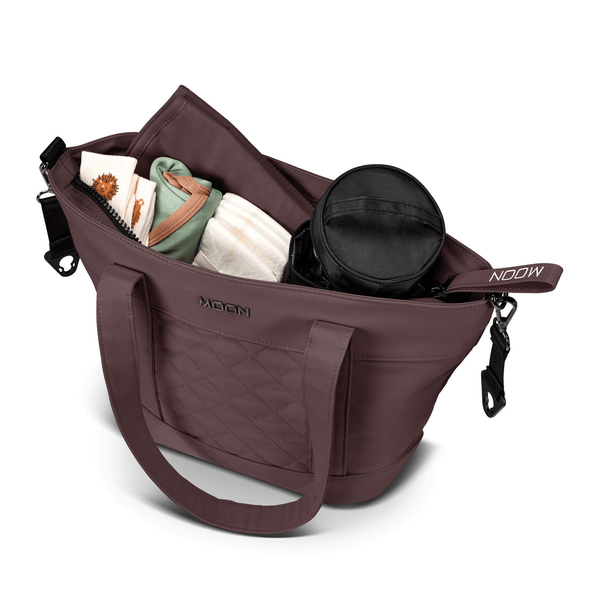 Moon V-Shape Bag Tonka - Wickeltasche 