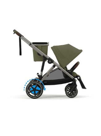 CYBEX e Gazelle S Taupe/Moss Green CYBEX e Gazelle S Taupe/Moss Green