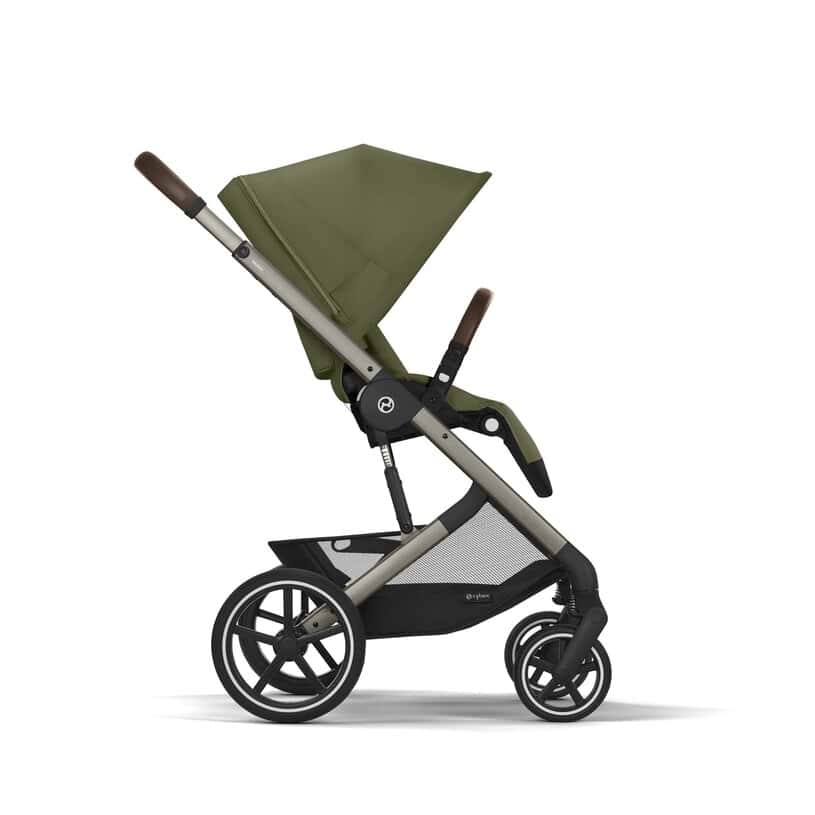 CYBEX Balios S Lux Taupe/Moss Green