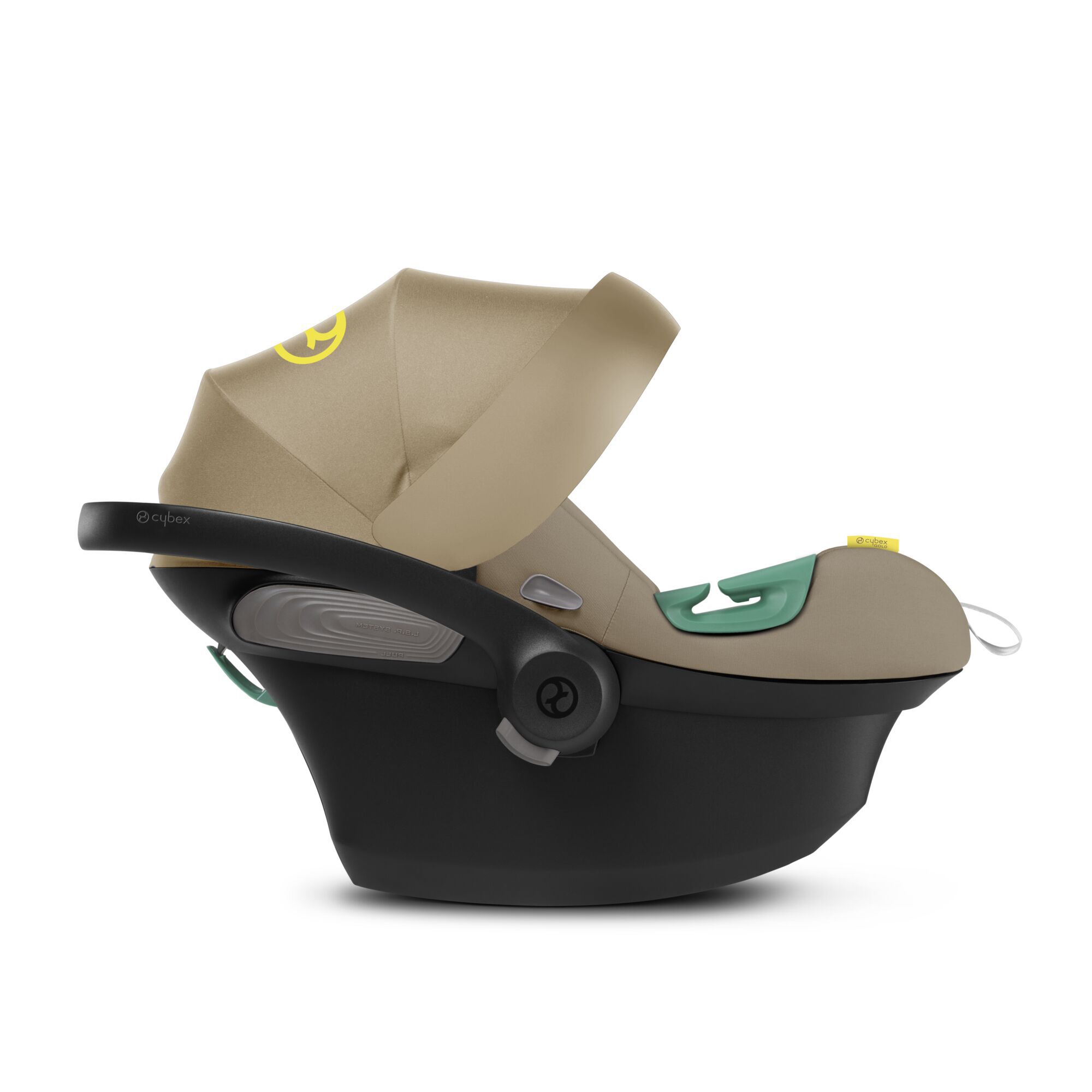 CYBEX Aton S2 i-Size Seashell Beige - Babyschale 