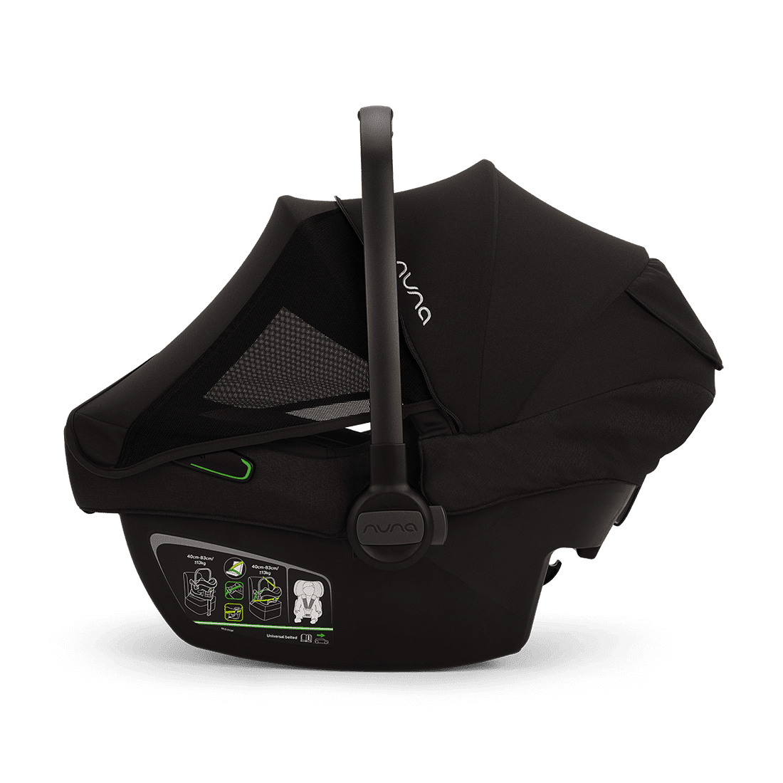 Nuna PIPA next Caviar-Chocolate