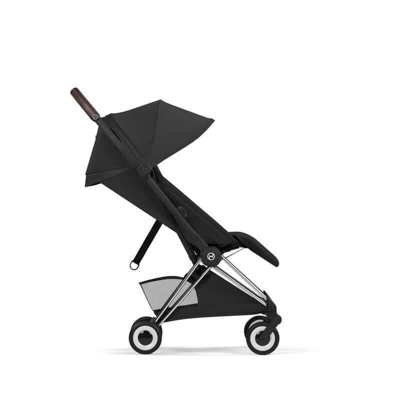 Cybex Coya Style Buggy Chrome Brown / Sepia Black