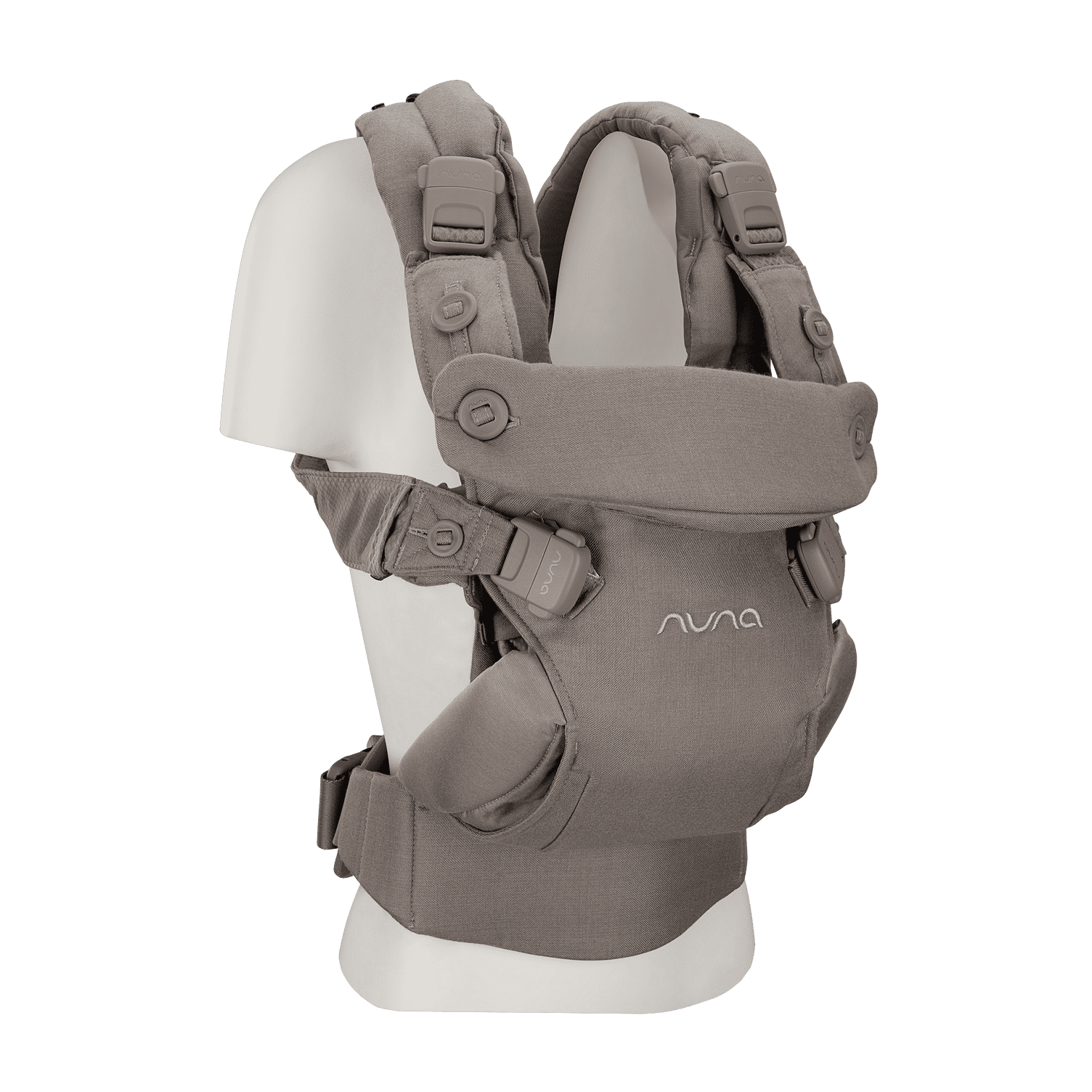 Nuna Cudl luxe Pewter Bauchtrage Nuna Cudl luxe Pewter Bauchtrage