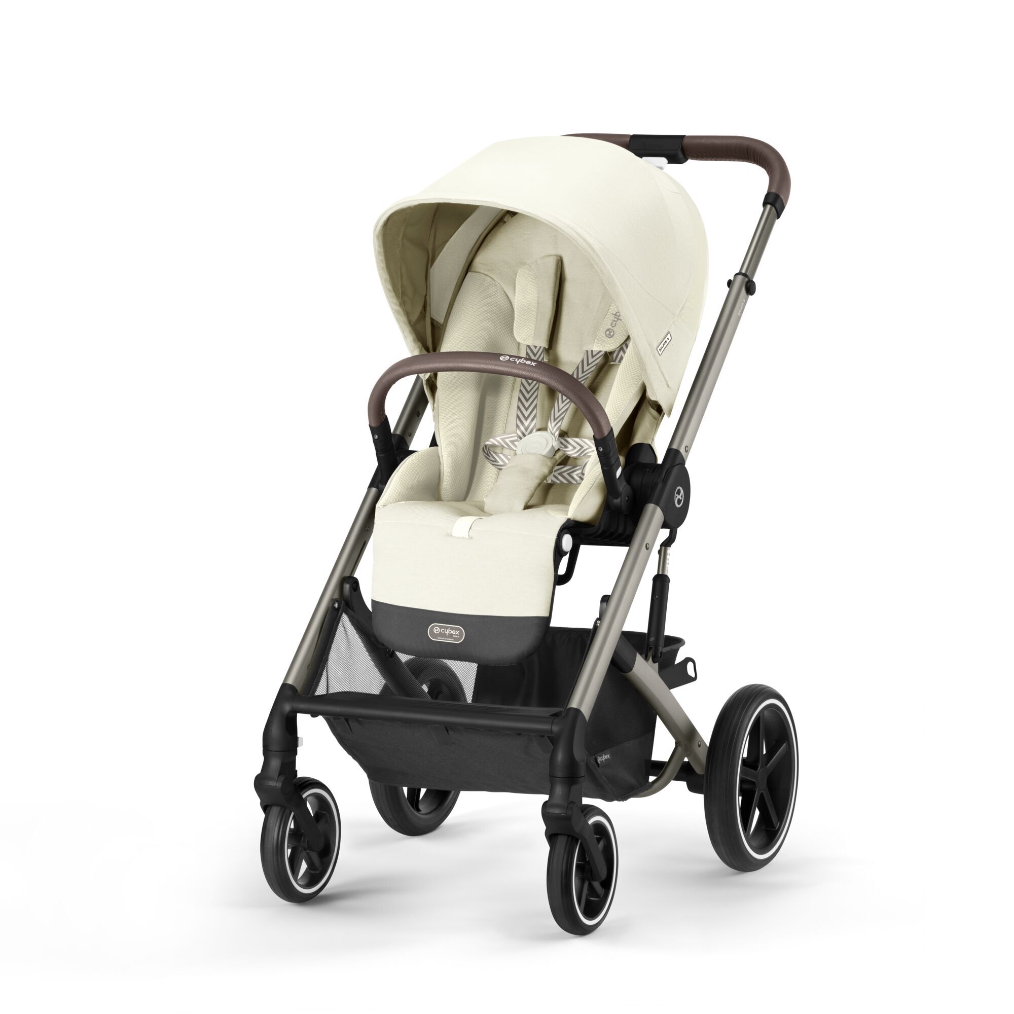 CYBEX Balios S Lux Taupe/ Seashell Beige CYBEX Balios S Lux Taupe/ Seashell Beige