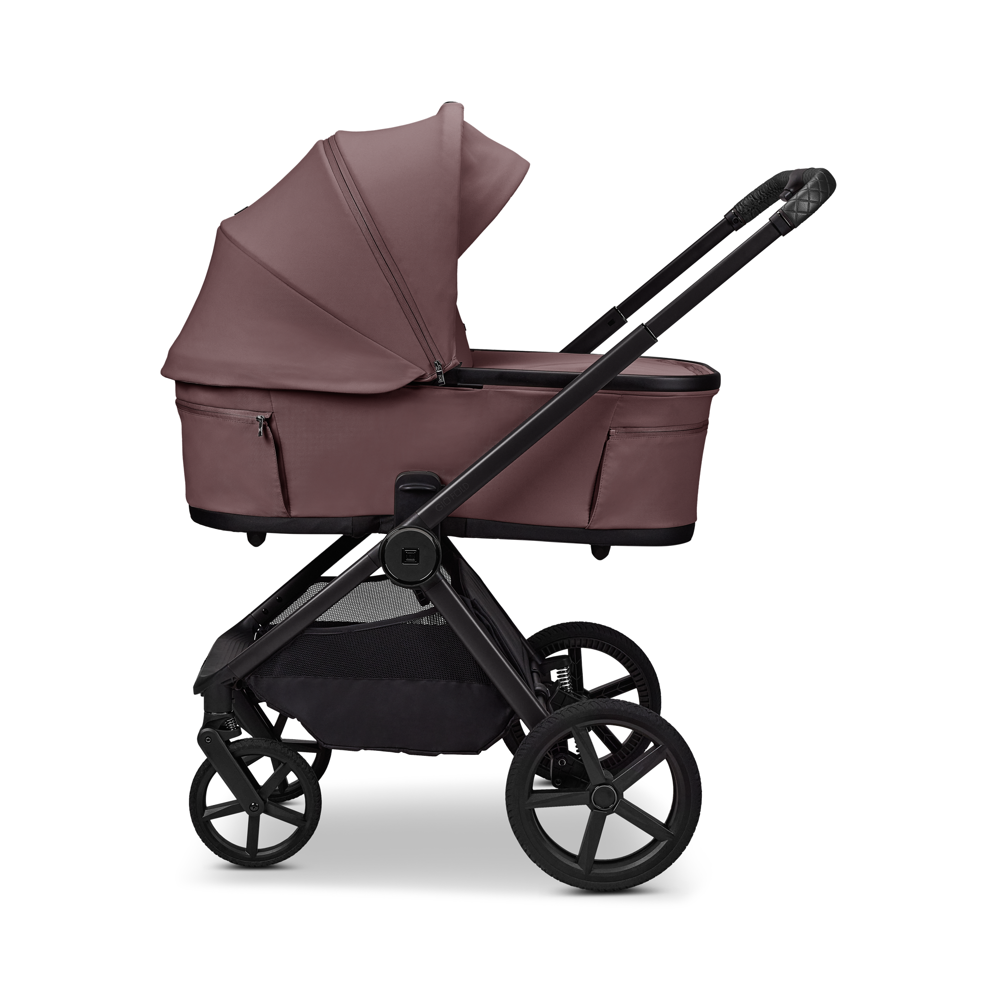 Moon GIO Fold Kombikinderwagen Tonka mit Lightweight-Rädern