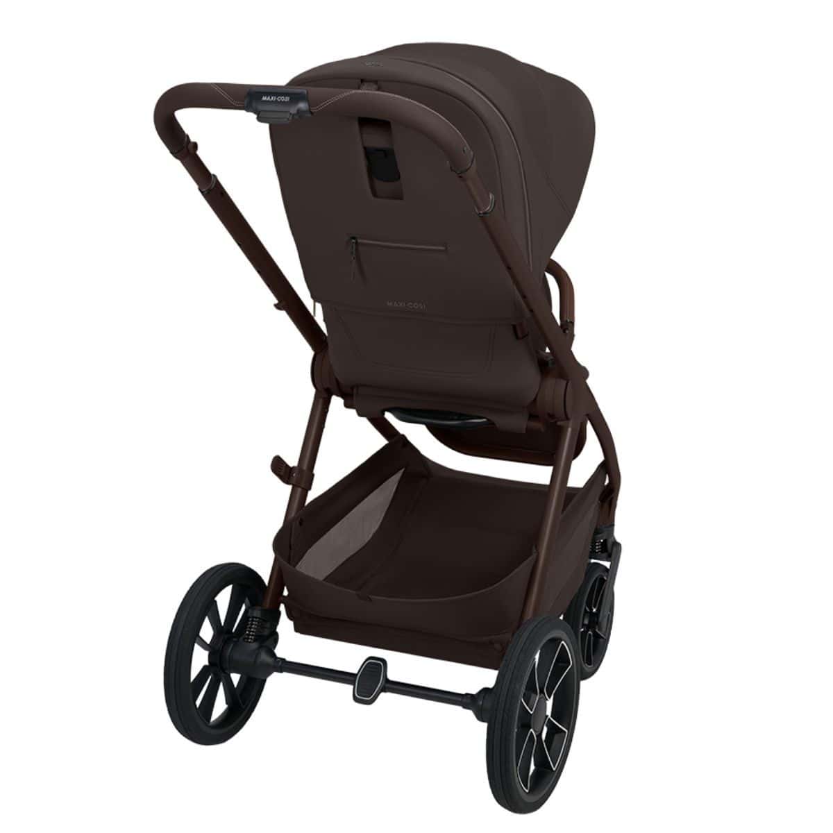 Maxi Cosi Oxford + 5in1 Kinderwagen-Set Epresso Brown inkl. Babyschale Espresso Brown und Base