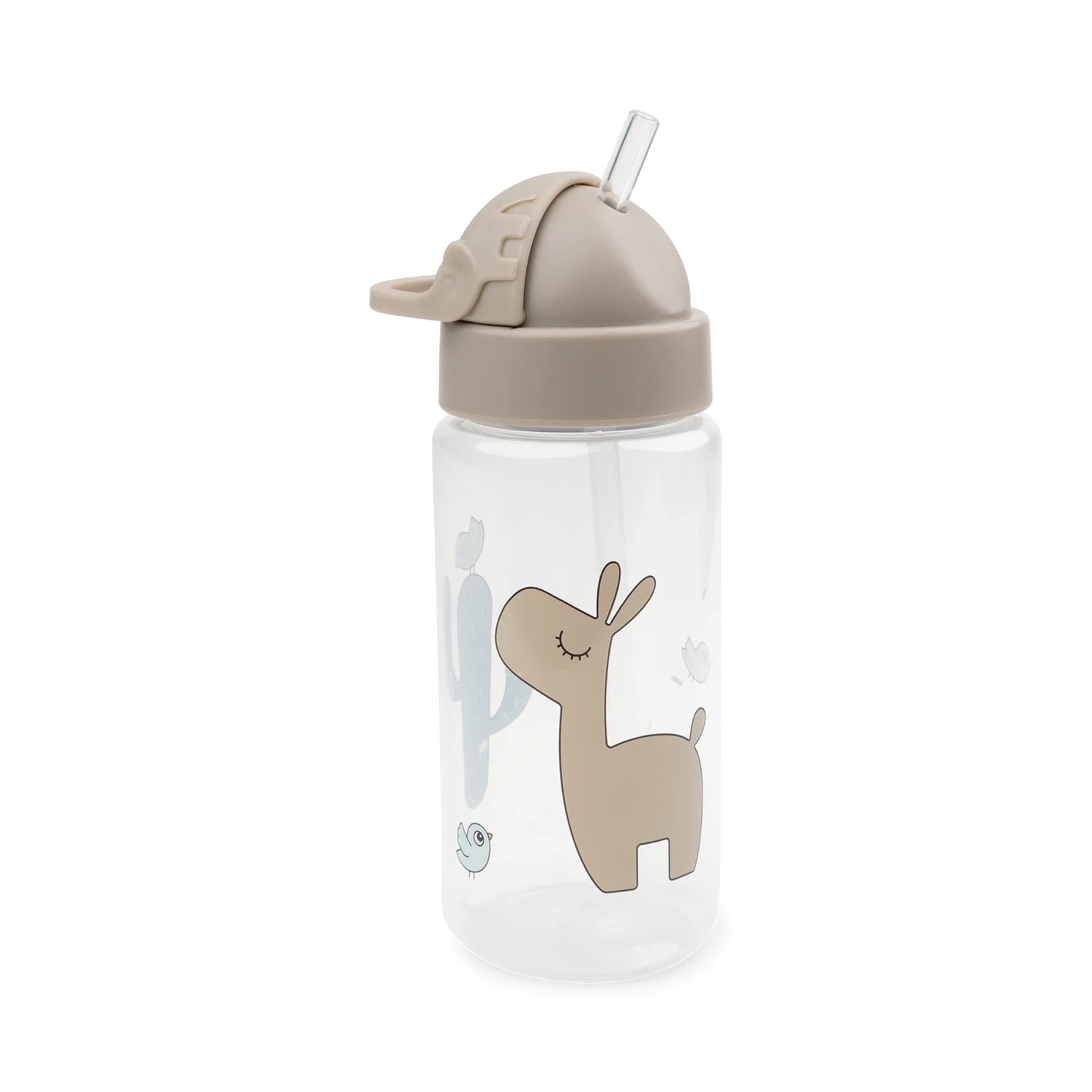 Done by Deer - Trinkflasche mit Strohhalm Lalee Sand Done by Deer - Trinkflasche mit Strohhalm Lalee Sand