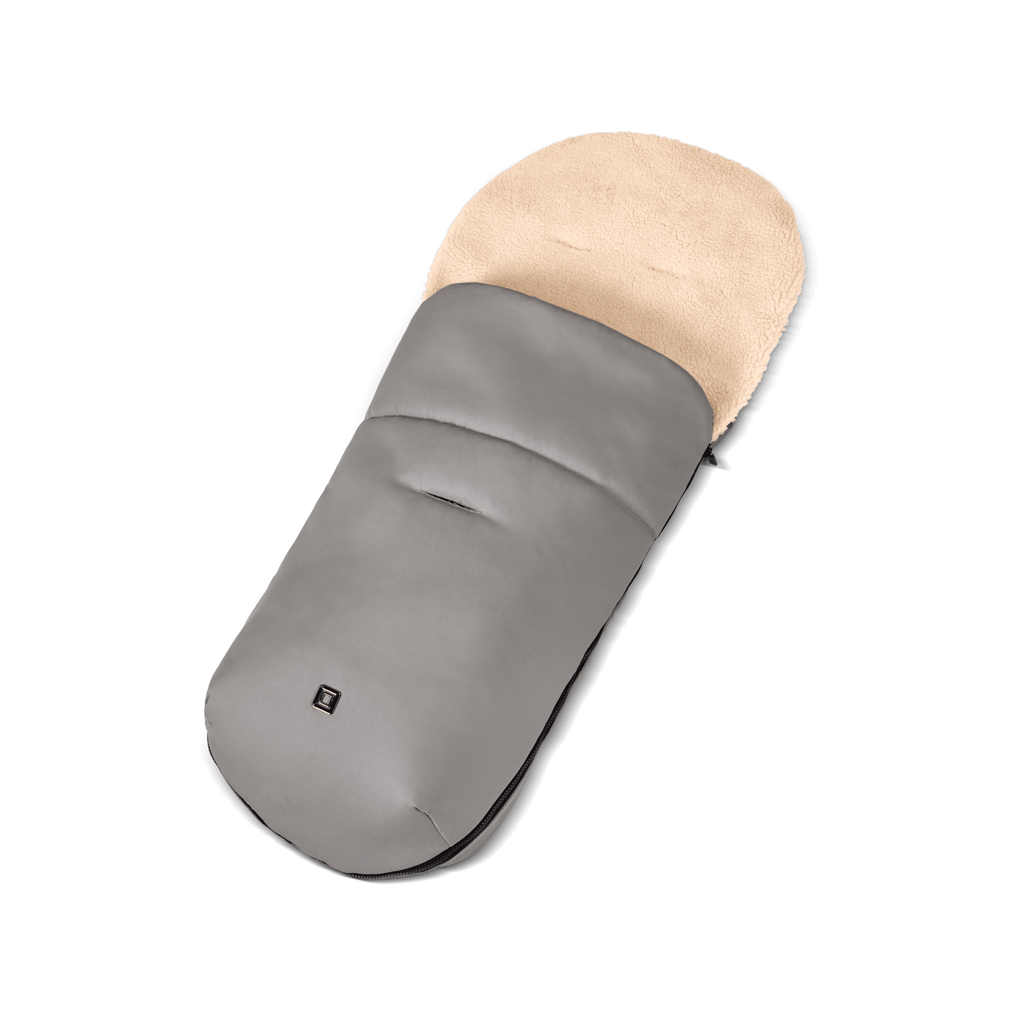 MOON Premium Winterfußsack mit Kunstfelleinsatz ghost MOON Premium Winterfußsack mit Kunstfelleinsatz ghost