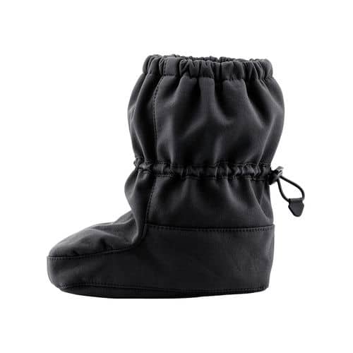 mamalila Softshell-Booties Allrounder Schwarz/Maxi