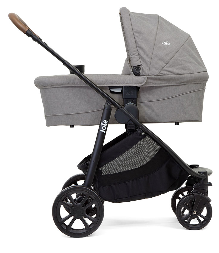 Joie Versatrax E 3in1 Kinderwagen - Gray Flannel