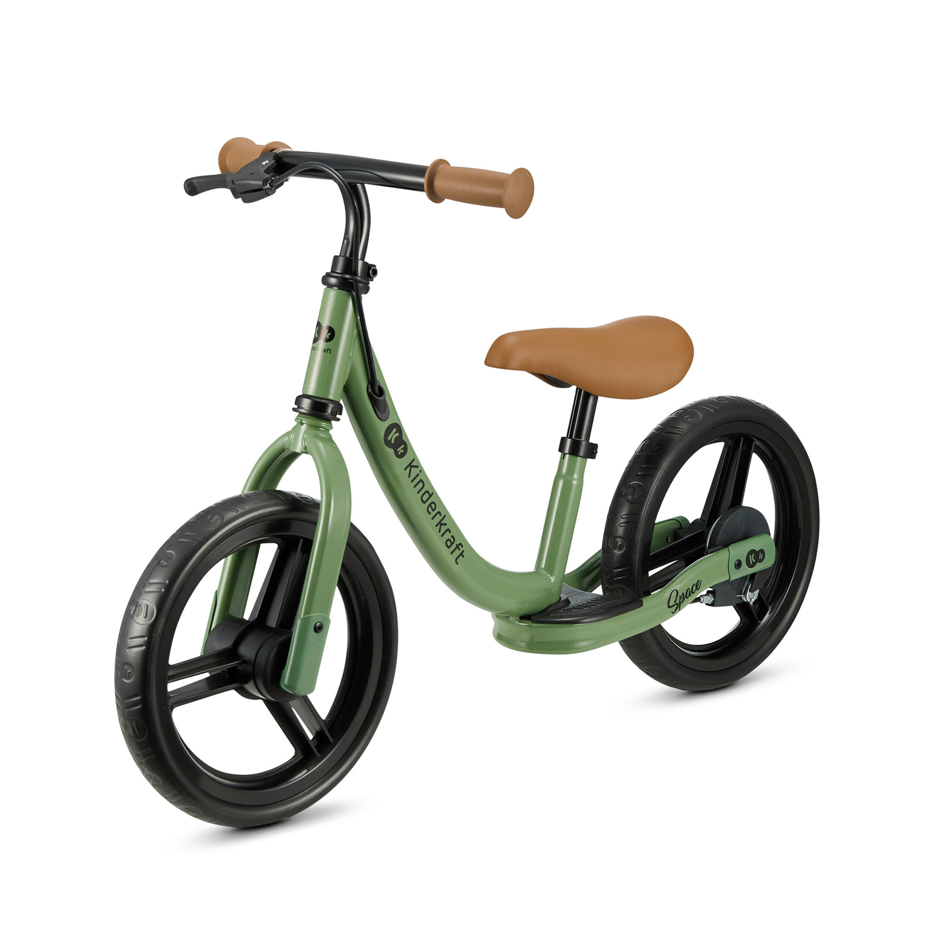 Kinderkraft Balance Bike SPACE Light Green - Laufrad  Kinderkraft Balance Bike SPACE Light Green - Laufrad