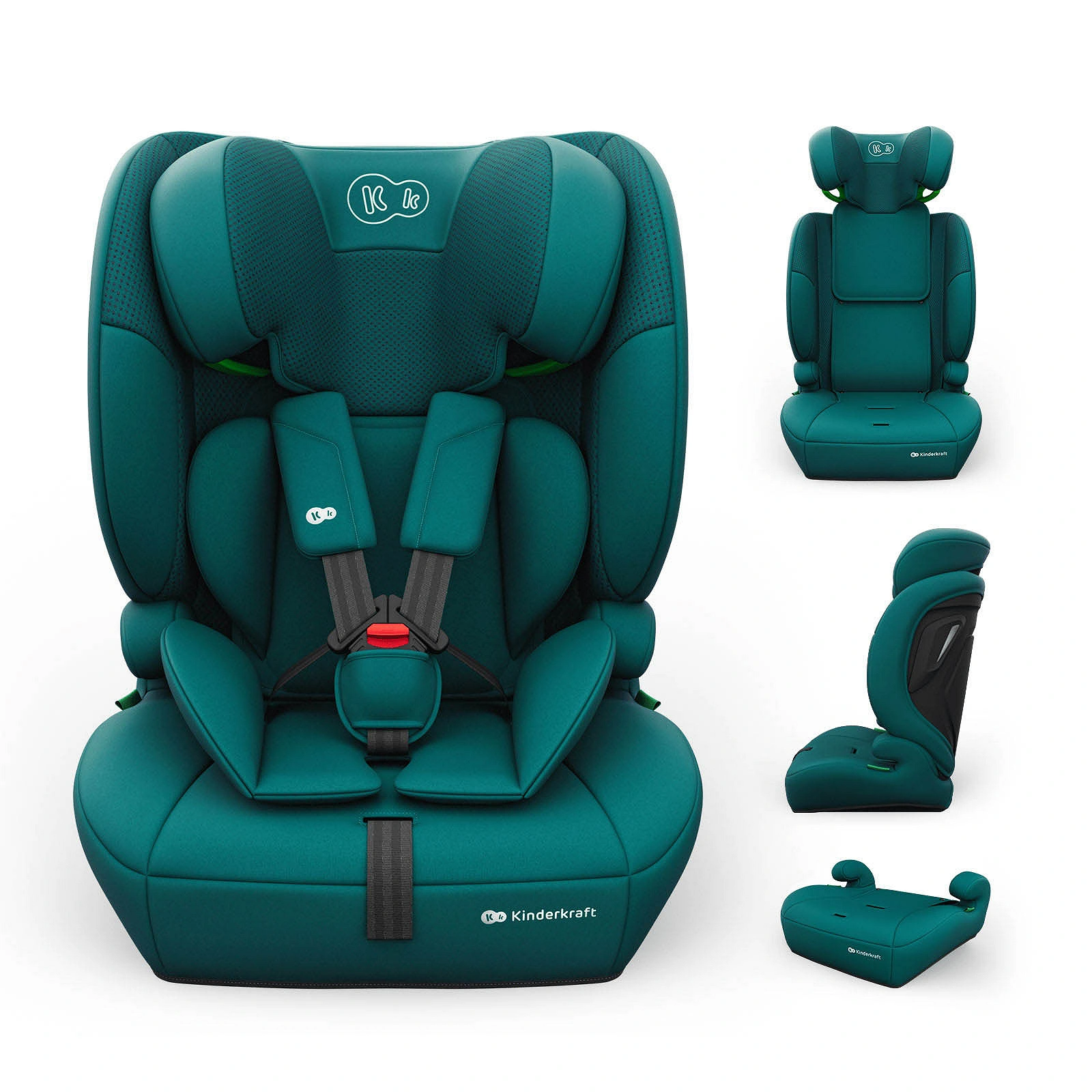 Kinderkraft COMFORT UP 2 PLUS i-Size Kindersitz Grün