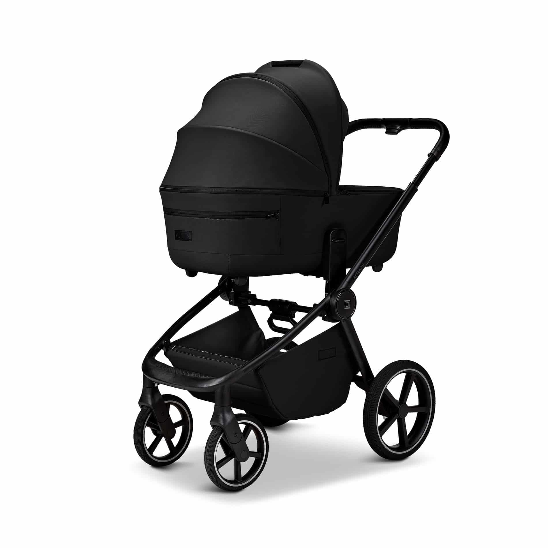 Moon RESEA 2.0 Kombikinderwagen onyx 3in1 Set inkl. Babyschale 