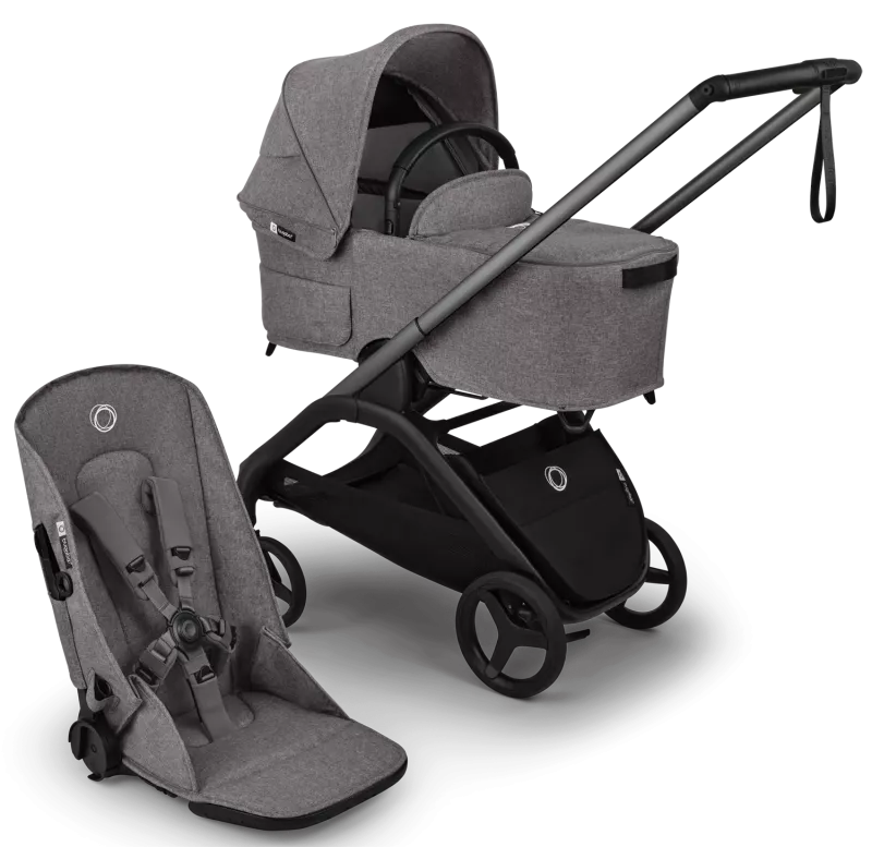 Bugaboo Dragonfly Plus Kombikinderwagen Grey Melange