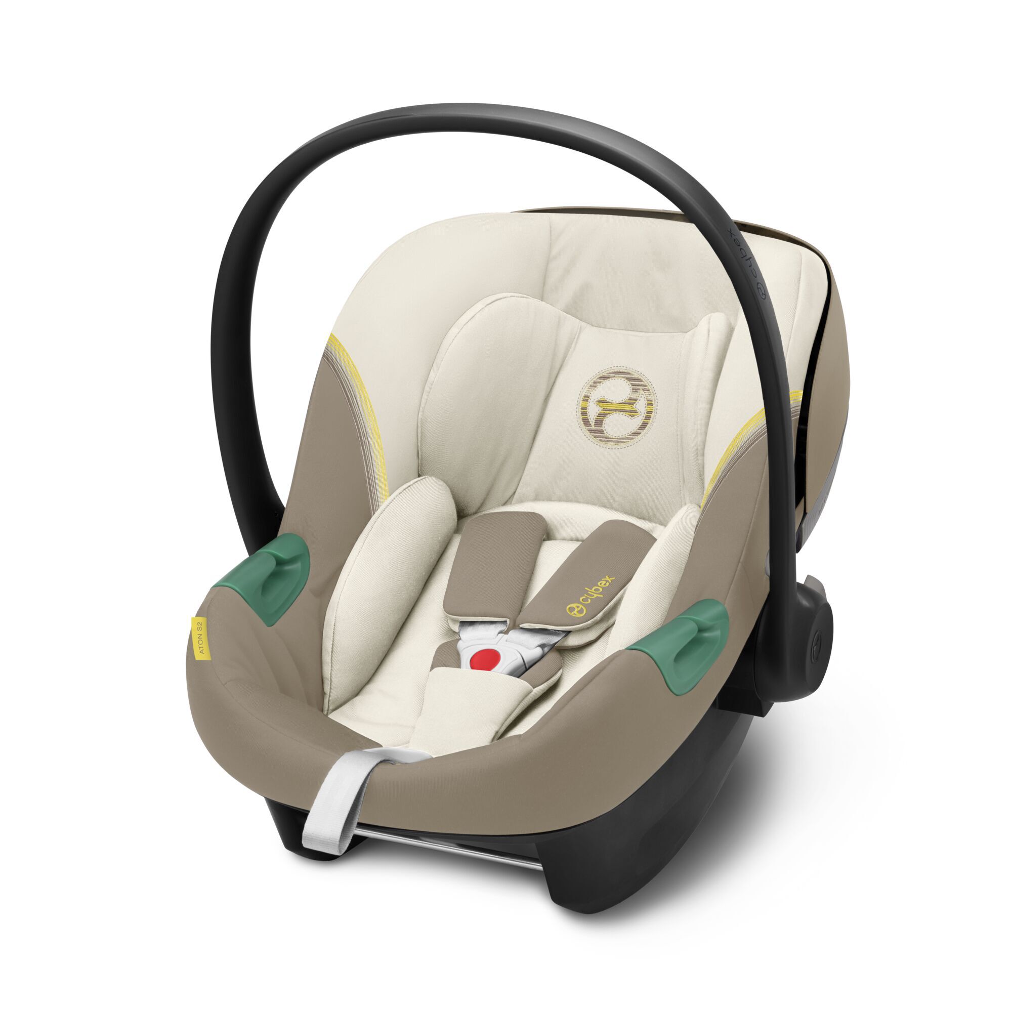 CYBEX Aton S2 i-Size Seashell Beige – Babyschale  – CYBEX Aton S2 i-Size Seashell Beige Babyschale bei babybrands.de kaufen ✓ sicher, einfach & bequem online bestellen ✓