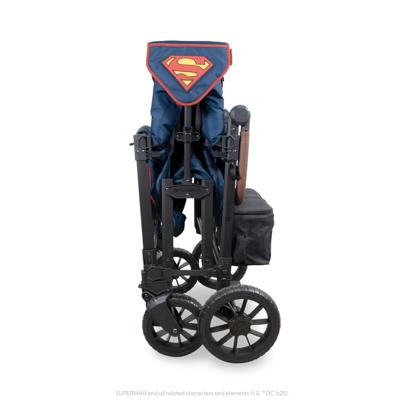 Wonderfold Superman 4-Sitzer-Kinderwagen