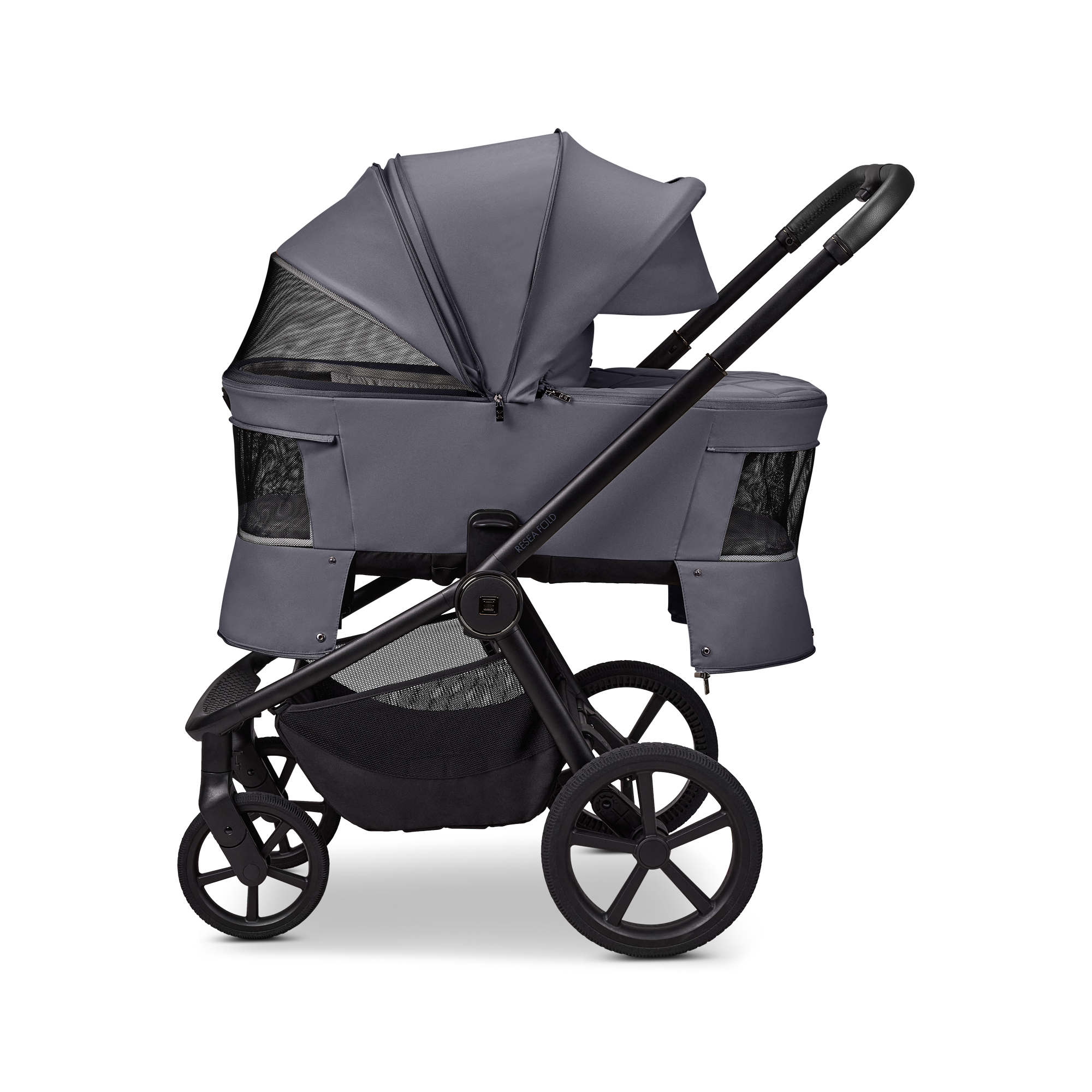 Moon RESEA Fold Kombikinderwagen Graphite