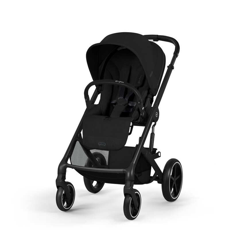 CYBEX Balios S Lux mit faltbarer Wanne - Moon Black