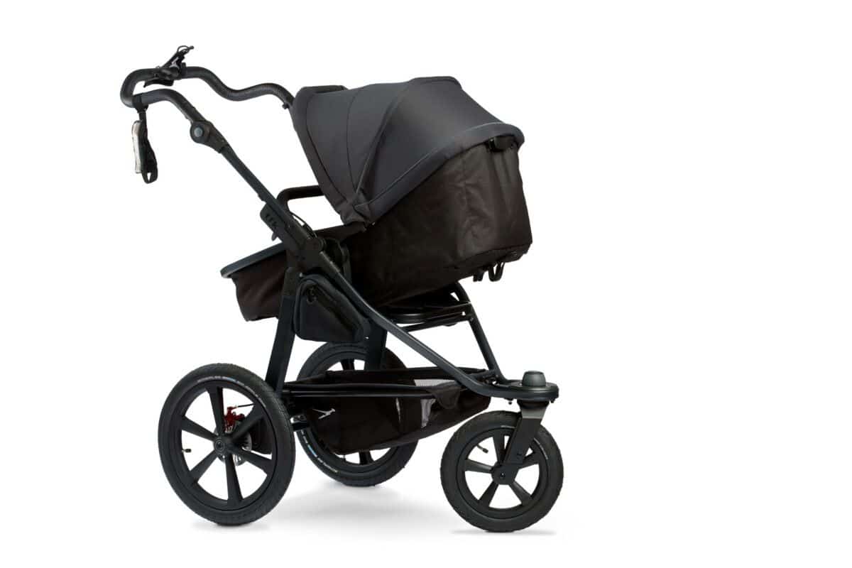 TFK Pro - Kombikinderwagen - schwarz TFK Pro - Kombikinderwagen - schwarz