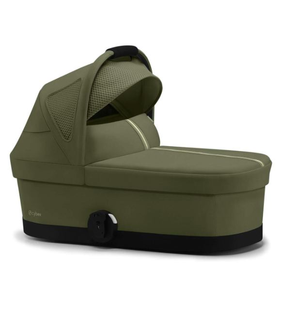 CYBEX Cot S Lux Moss Green