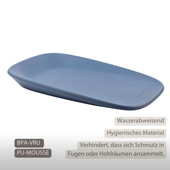 Nattou Wickelauflage Softy 70x50 cm - Nachtblau