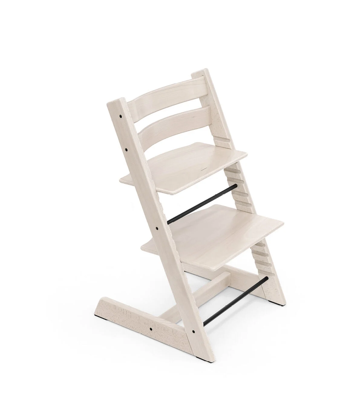 Stokke Tripp Trapp Hochstuhl Buche inkl. Baby Set Whitewash Stokke Tripp Trapp Hochstuhl Buche inkl. Baby Set Whitewash