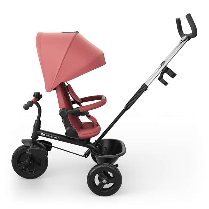 Kinderkraft ASTON 2 PLUS Rosa