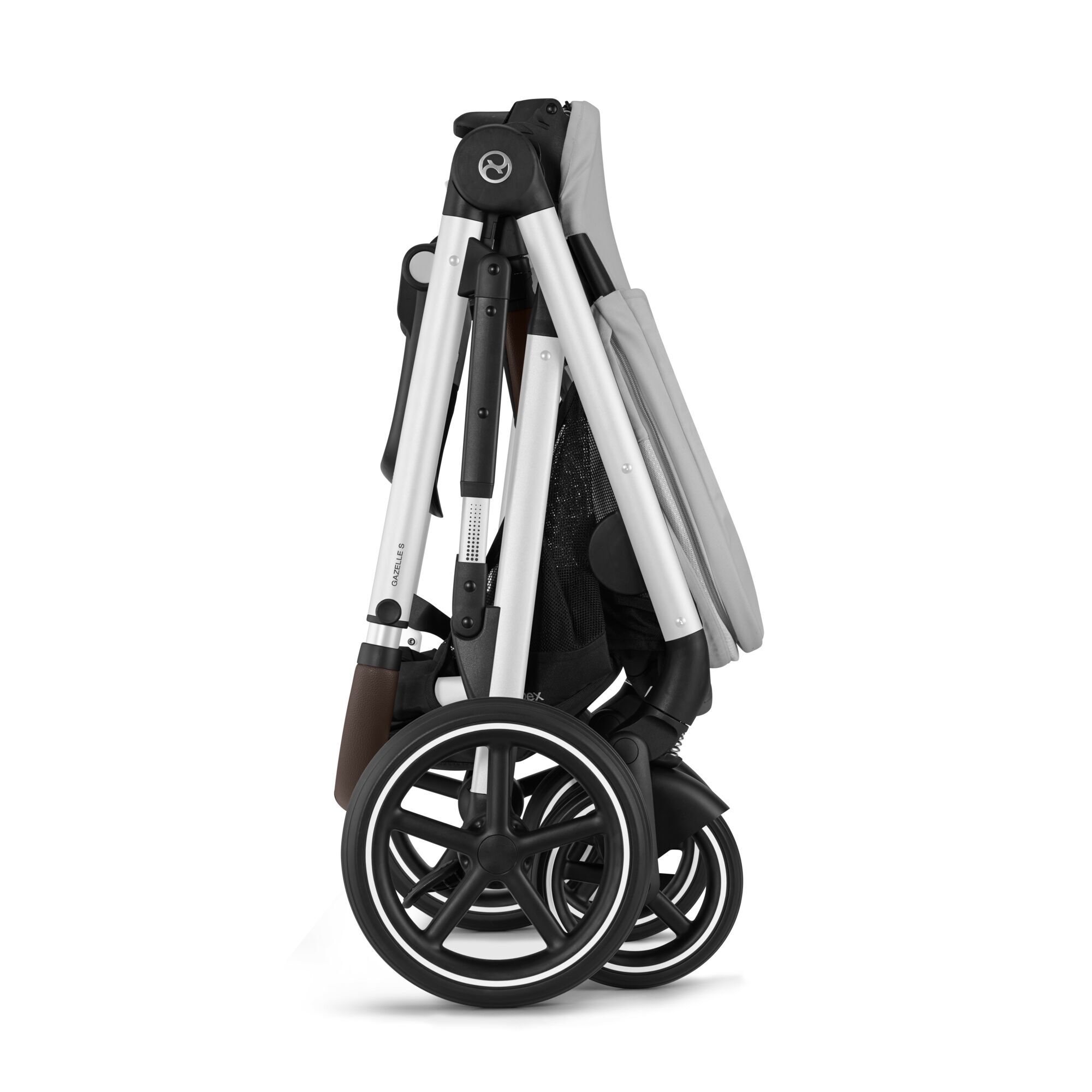 CYBEX Gazelle S - Silver / Lava Grey CYBEX Gazelle S - Silver / Lava Grey