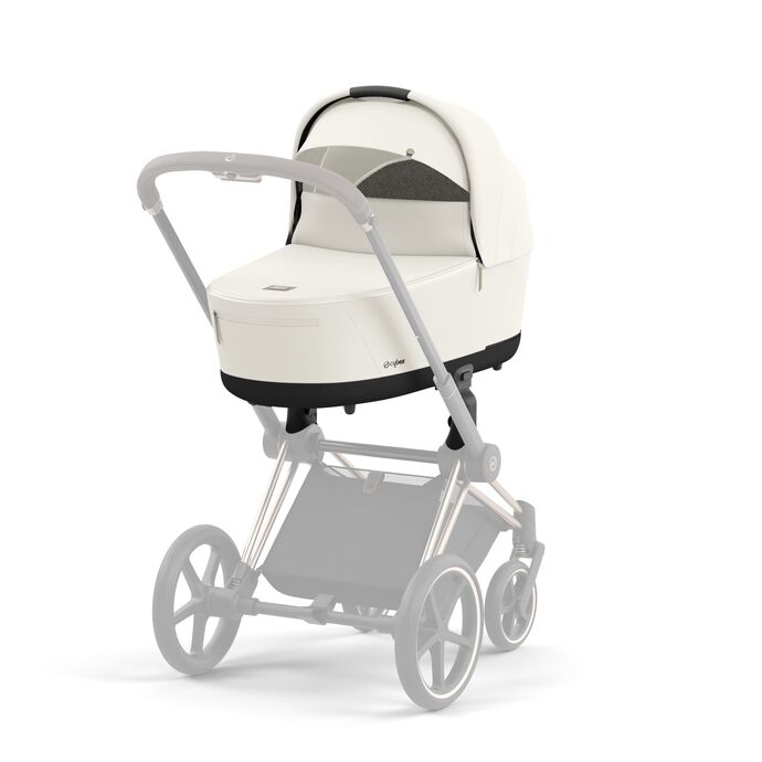 CYBEX Priam Lux Carry Cot Babywanne Off White CYBEX Priam Lux Carry Cot Babywanne Off White