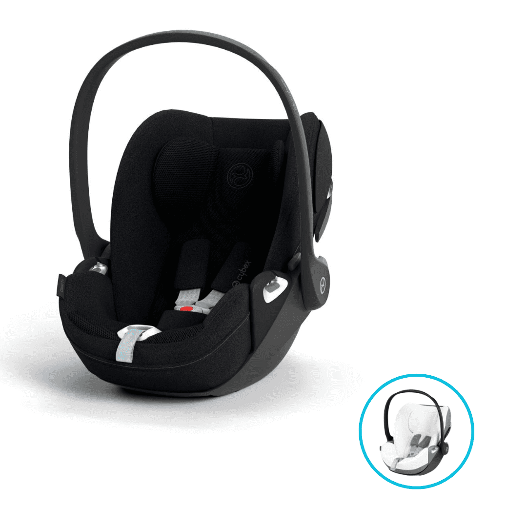 CYBEX Cloud T i-Size sepia black Plus inkl. gratis Sommerbezug