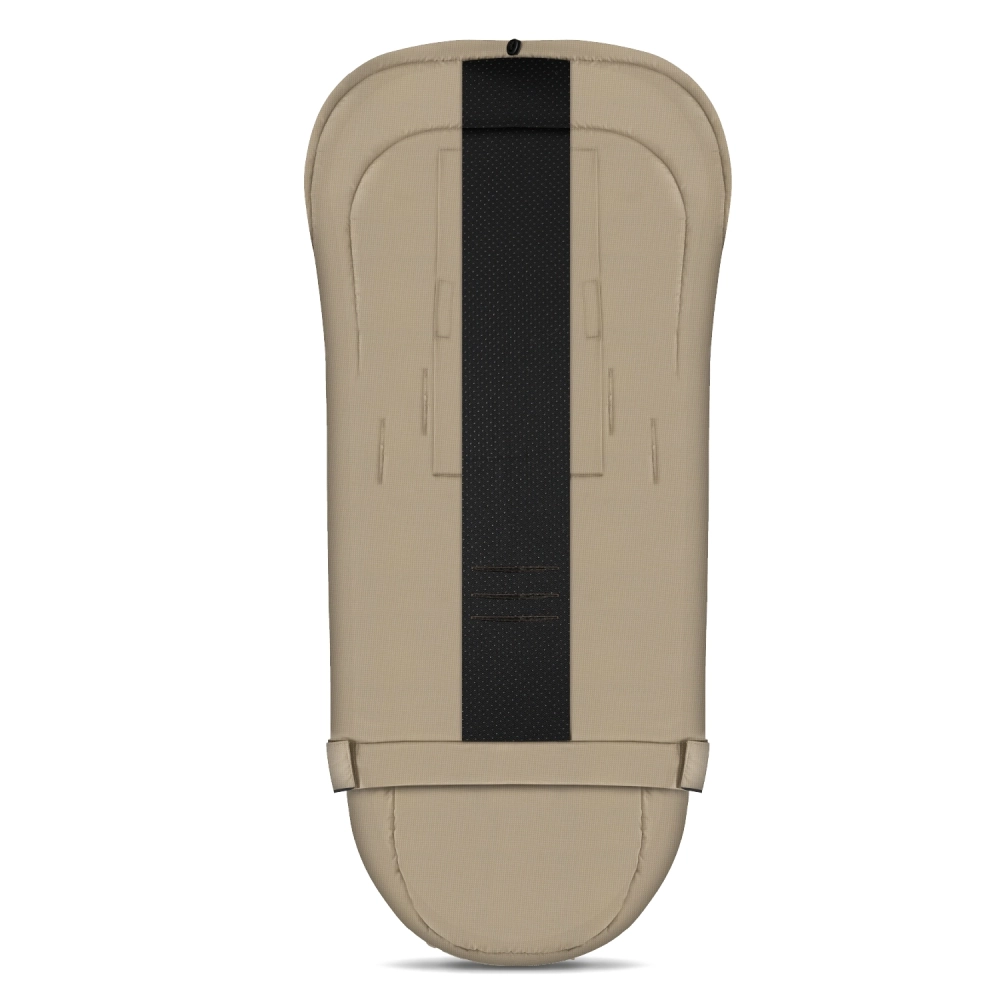 my junior Atelier SignatureWool 3in1 Fußsack Naptime Latte