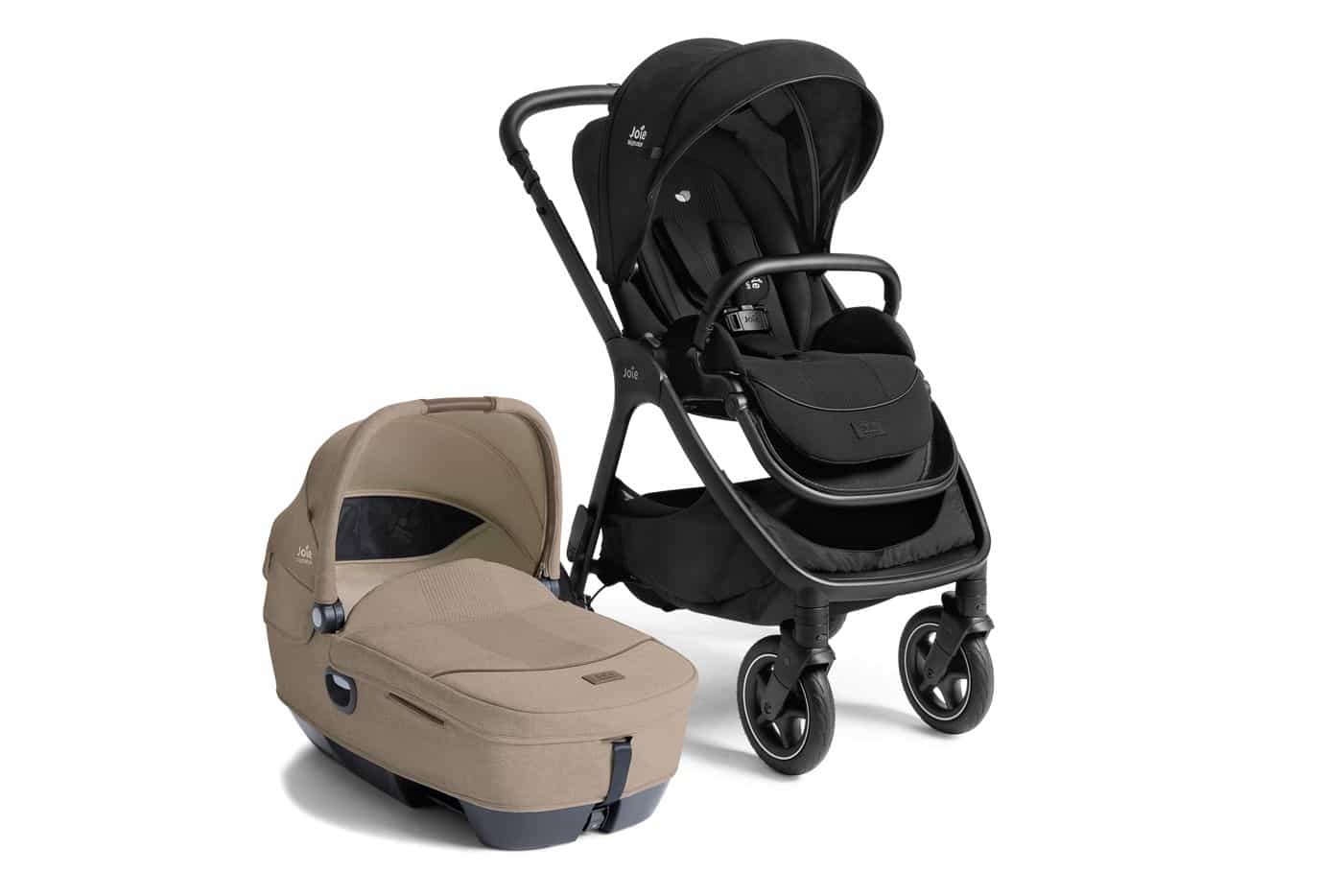 Joie Signature Finiti inkl. Calmi R129 Sandstone Joie Signature Finiti inkl. Calmi R129 Sandstone